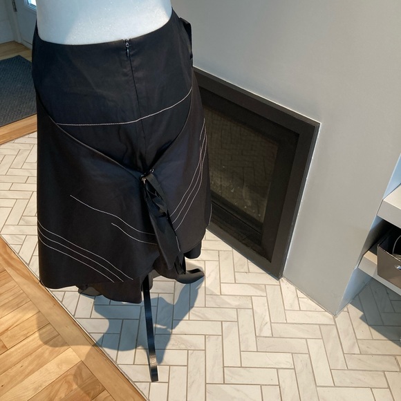 Rare: Philippe Dubuc Skirt size 10 - Picture 8 of 14